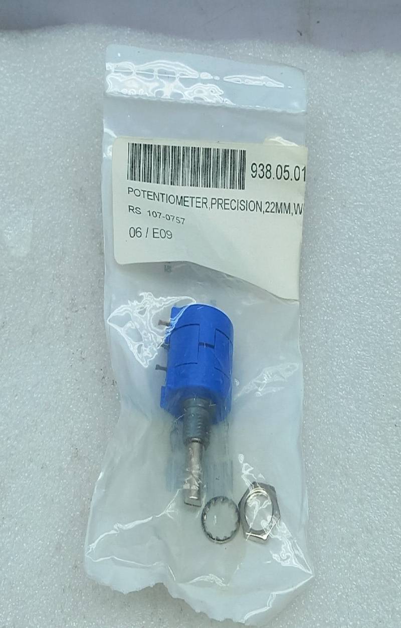 RS Components 107-0757 Potentiometer 22MM 3590S-2-102L