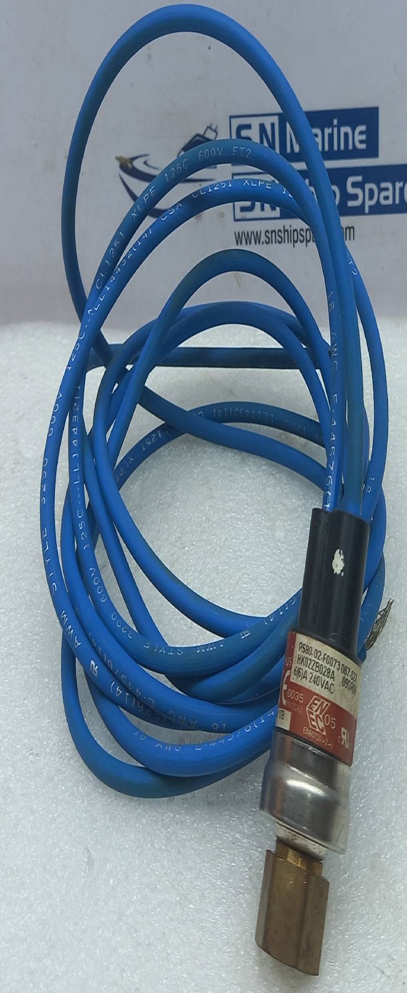 Air Comfort HK02ZB041 Low Pressure Switch 240Vac