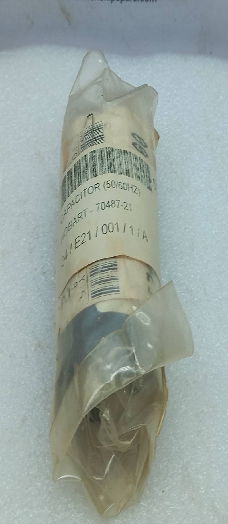 Hobart 70487-21 Motor Capacitor 50/60Hz