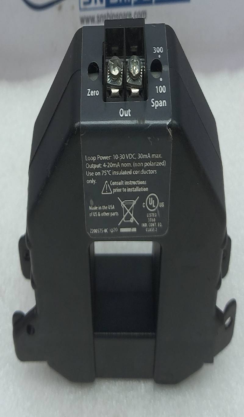 Hawkeye 221 Analog Current Sensor 300A max 600Vac