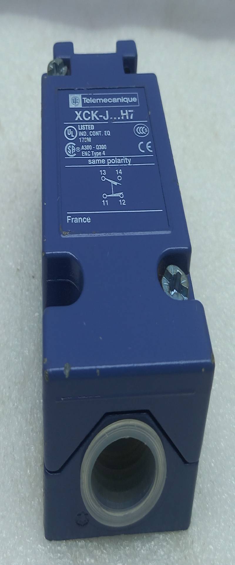 Telemecanique XCK-J…H7 Limit Switch ENC Type: 4