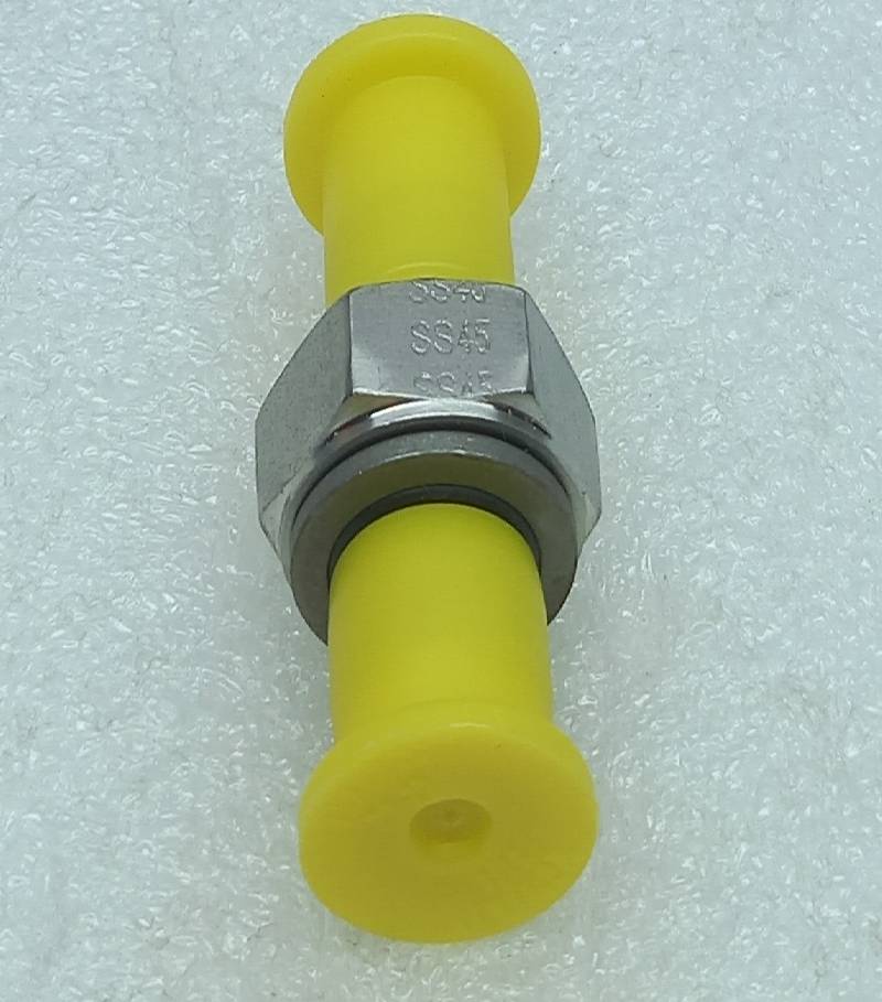 NOV 53010-04-12-C Male Tube Adapter 37Degree BSPP 6PCs In Lot