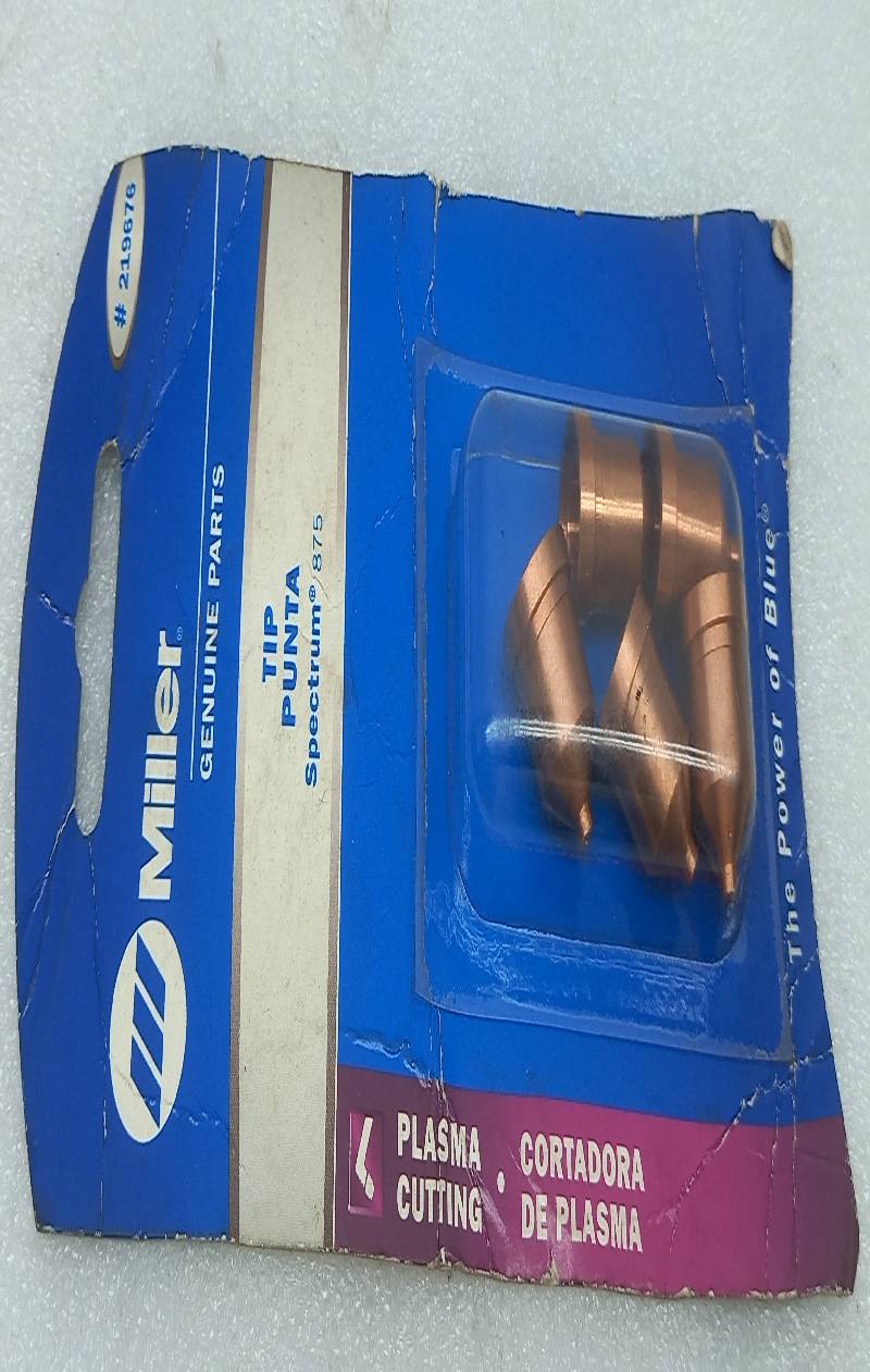 Miller Electric 219676 Plasma Tip ICE 60T, 100T 5PCs In Lot