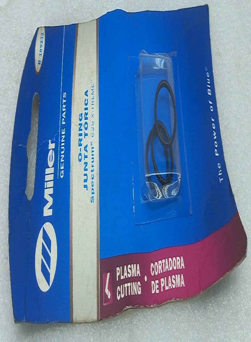 Miller 169232 Sealing O-Ring For Plasma Cutter 3PCs In Lot