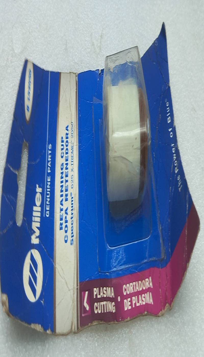 Miller Electric 192050 Plasma Retaining Cup IEC 40C, 40T, 50C, 55C