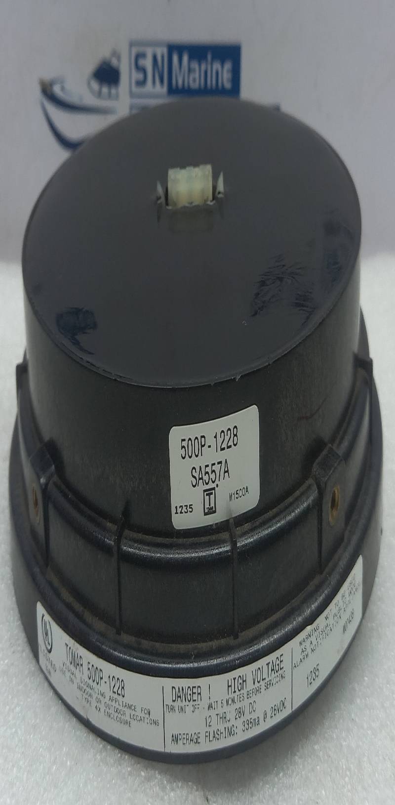 Tomar 500P-1228 Visual Signaling Application 335ma 28Vdc