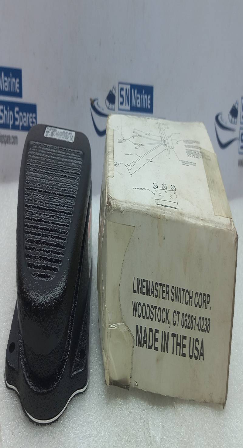 Linemaster 632-S Foot Operated Electrical Switch 125-250Vac