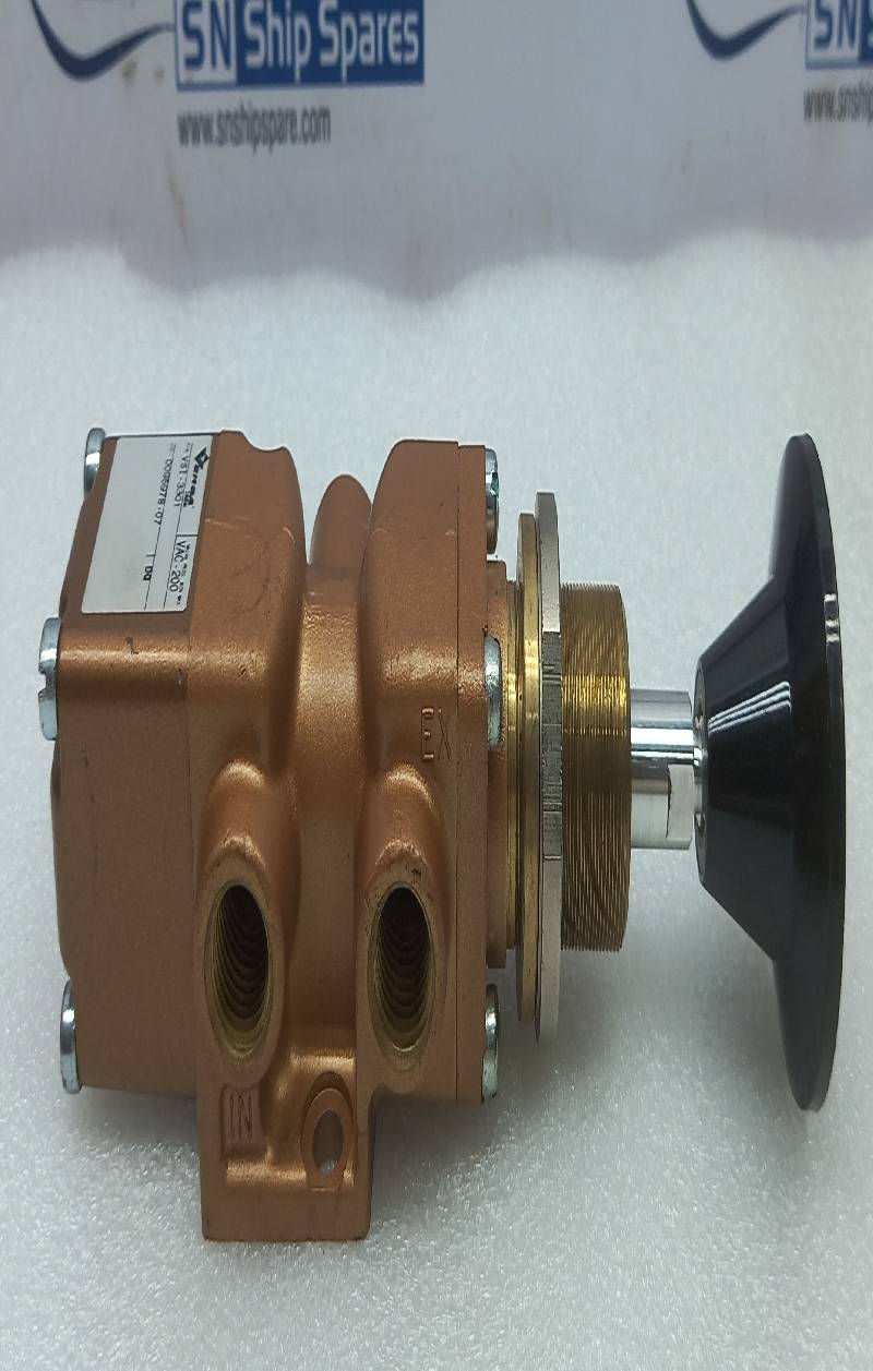 Versa VSI-3301 Pneumatic Three Way Directional Valve 200Vac