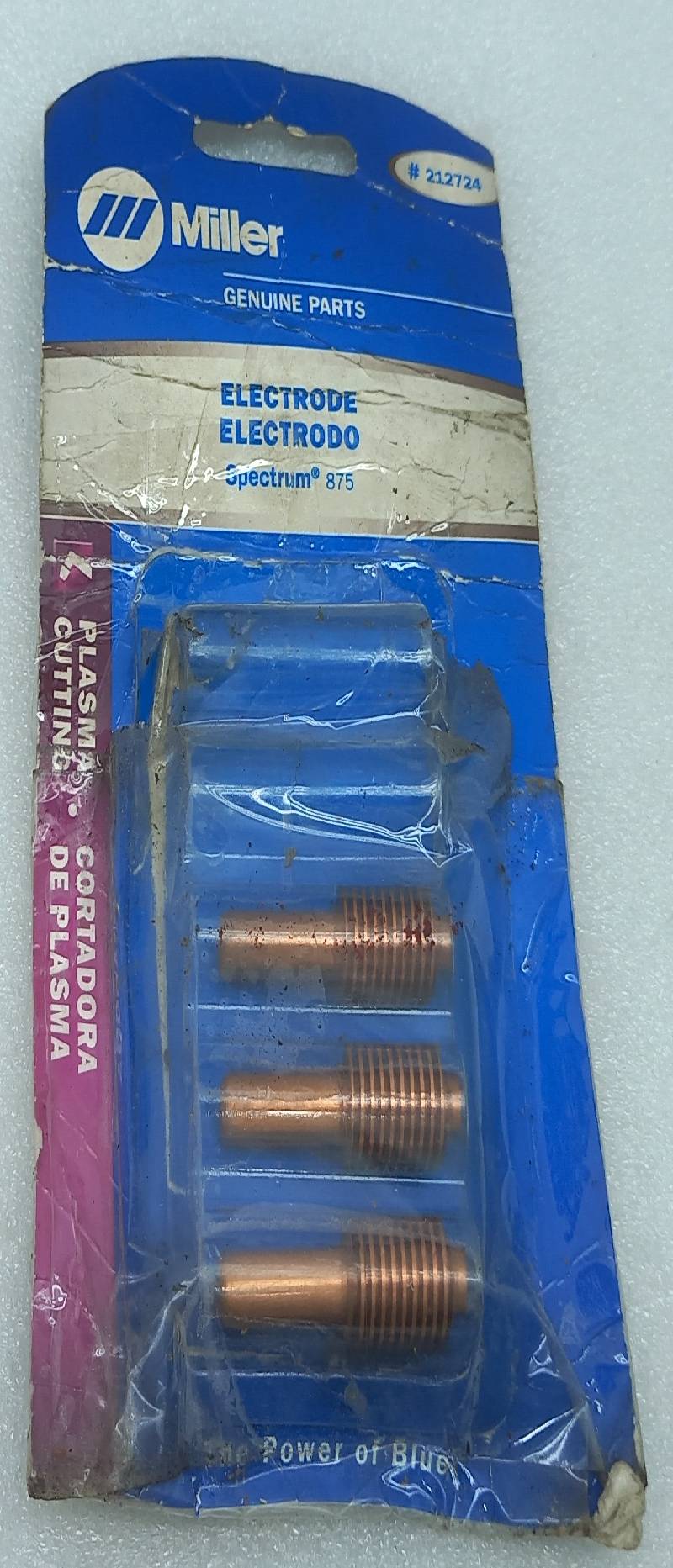 Miller Electric 212724 Plasma Cutting Electrode 3PCs In Lot