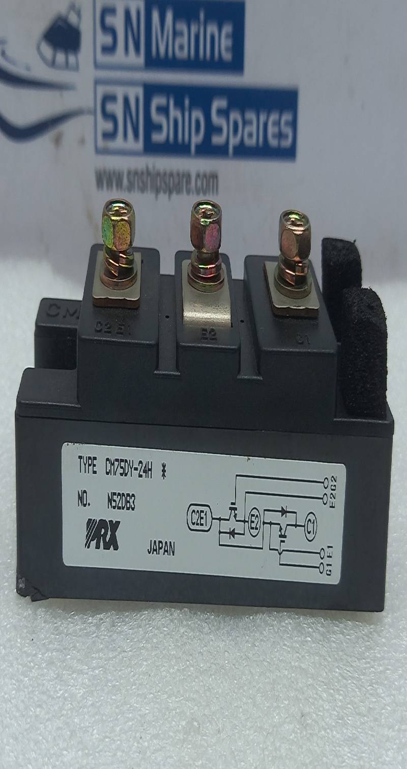 PRX CM75DY-24H IGBT Control Module 75A DC Siemens Water 81590\\