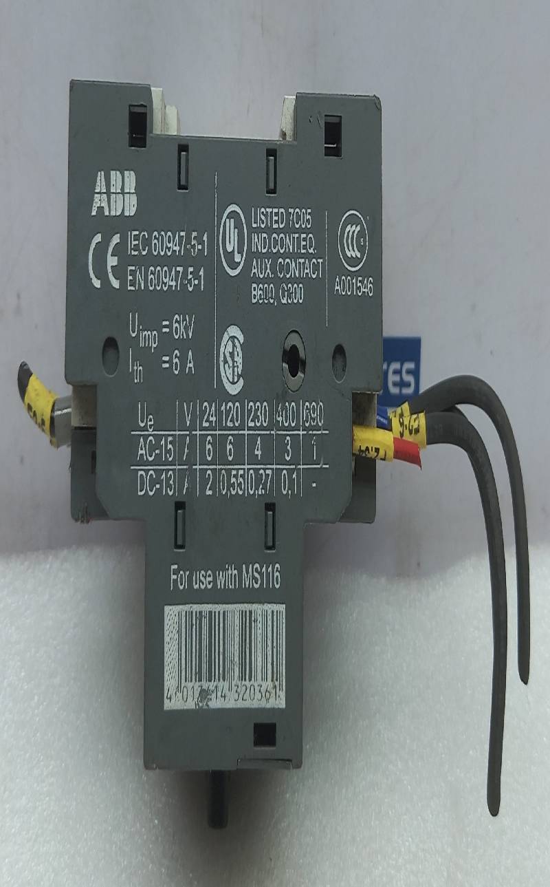ABB MS116 Circuit Breaker