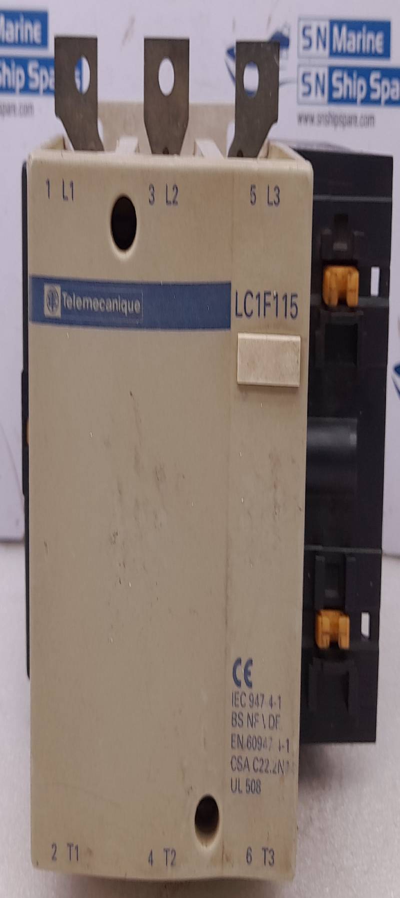 Telemecanique LC1F115 Magnetic Contactor 3ph Ui: 1000V~ Ith: 200A Uimp: 8kv