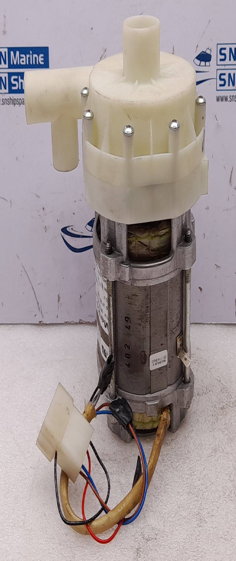 Meiko 96 38 043 Booster Pump UP60-389 460V 3~60Hz 0.35A