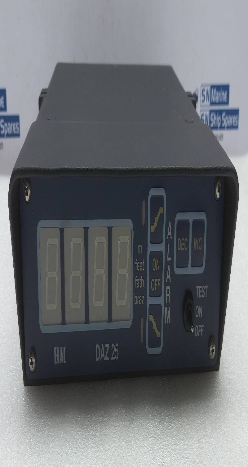 Elac DAZ 25-02 Digital Repeater Display 12-36Vdc 57-267-8002