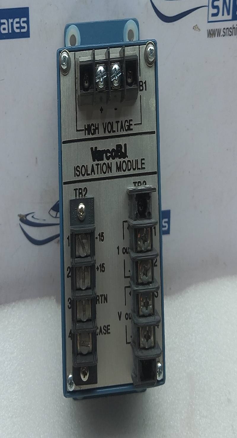 VarcoBJ 81969-1 Isolation Module Rev. B
