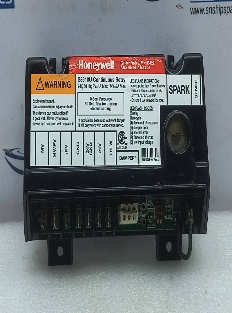 Honeywell S8610U3009 Universal Replacement Intermittent Ignition Module