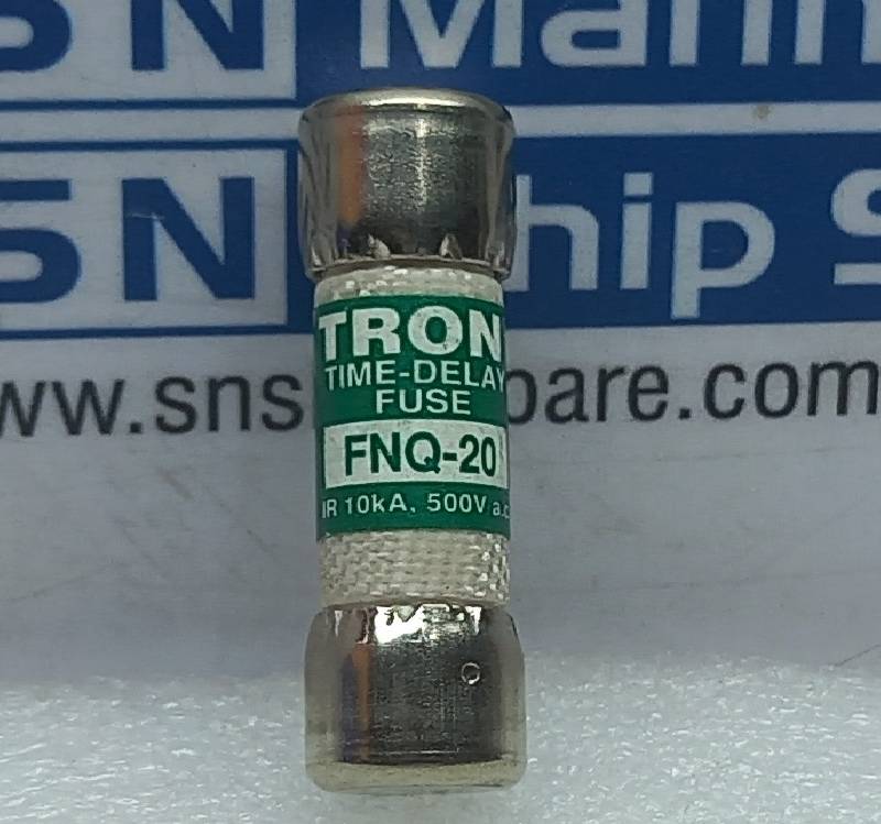 Bussmann FNQ-20 Midget Fuse 10A 500V Eaton 8PCs In Lot