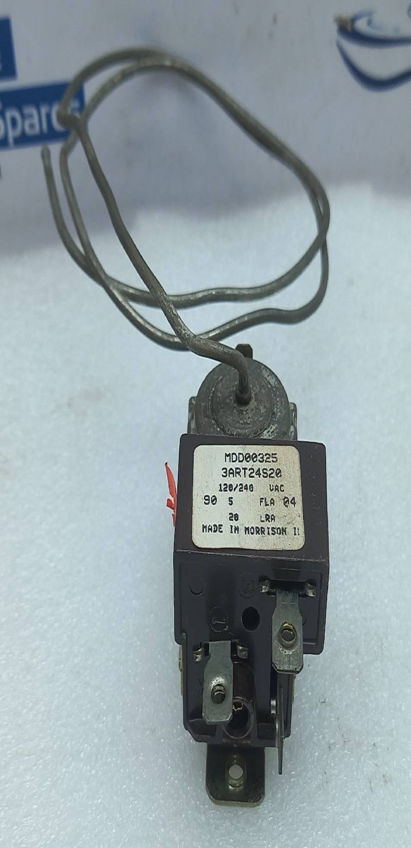 Kold Draft MDD00325 Autostart Thermostat Switch 3ART24S20 120240VAC