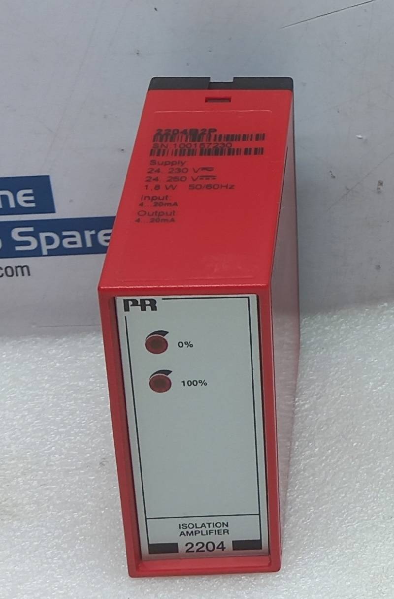 PR Electronics 2204B2P Isolation Amplifier 23..230V 23..250V 1,8W 50/60Hz