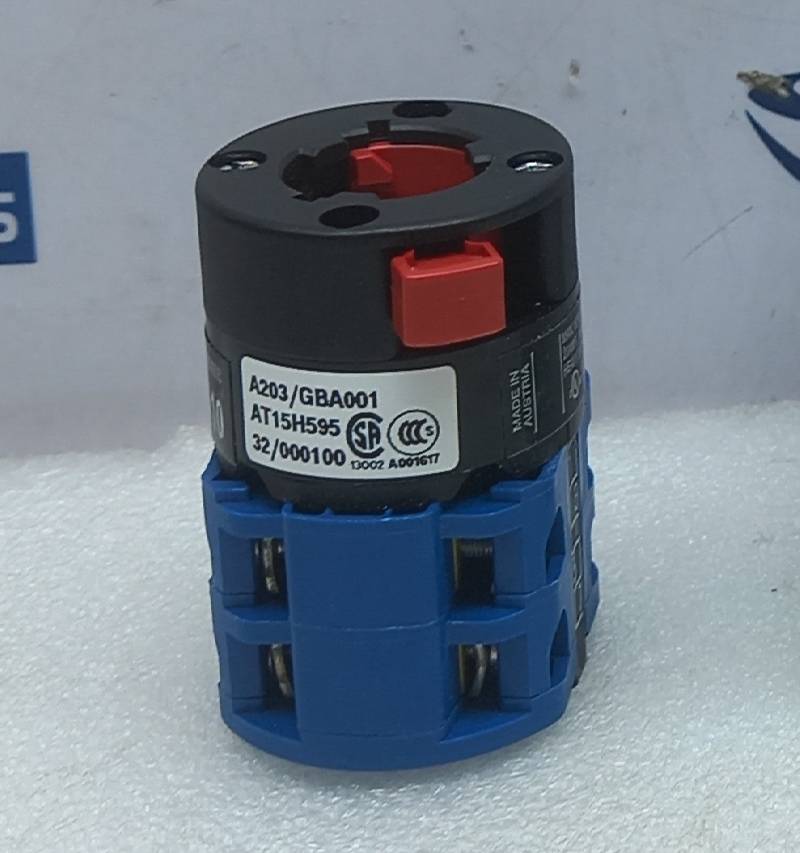 Kraus & Naimer CA10 Rotary Cam Switch A203/GBA001 RS 323-583