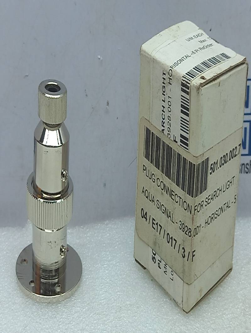 Aqua Signal 3928.001 Connection Plug For Search Light 3A3P