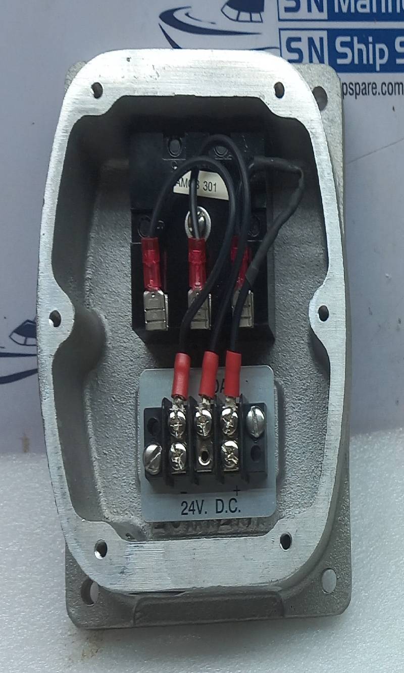 Hose-Mccann 96UD10S Watertight General Alarm 10” 24VDC