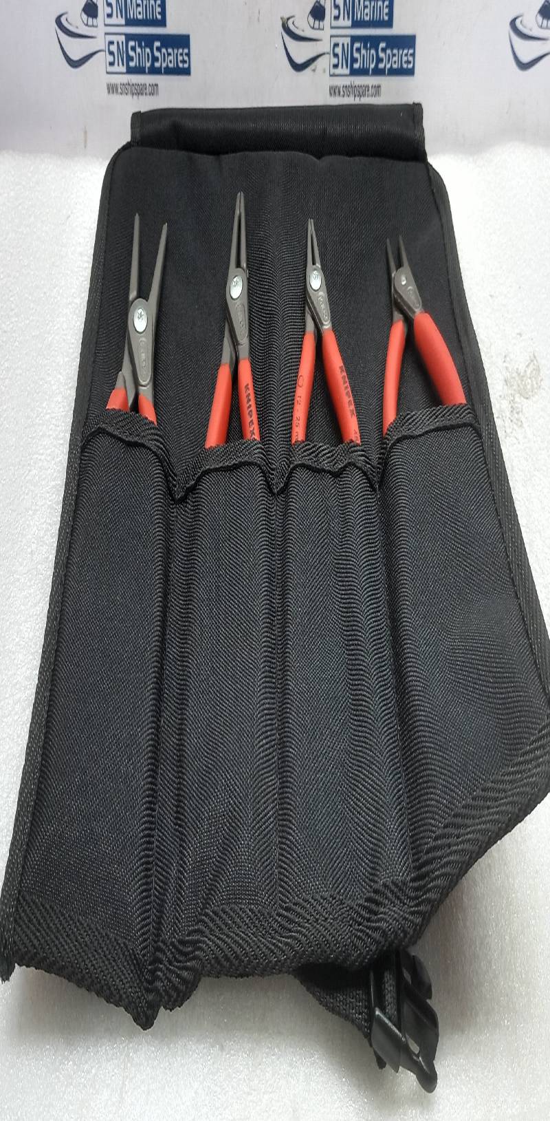 Knipex 49 11 A2 Circlip Pliers INT. & EXT 10-25mm RS 467-6601 4PCs In Lot