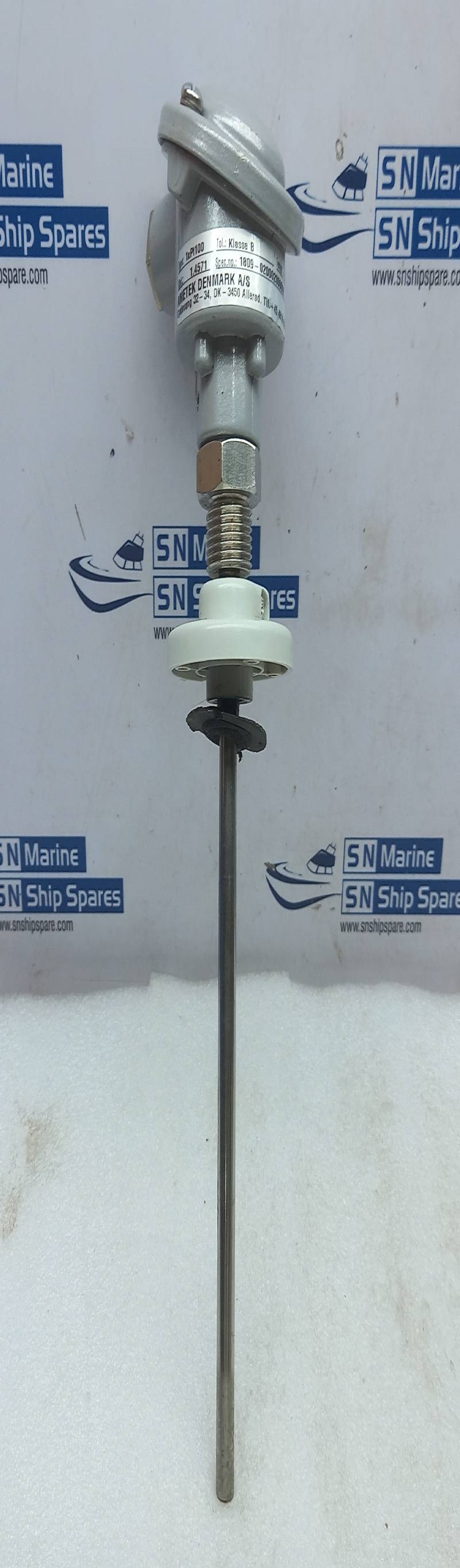 Ametek 1xPt100 Temperature Sensor 1809-02000200000