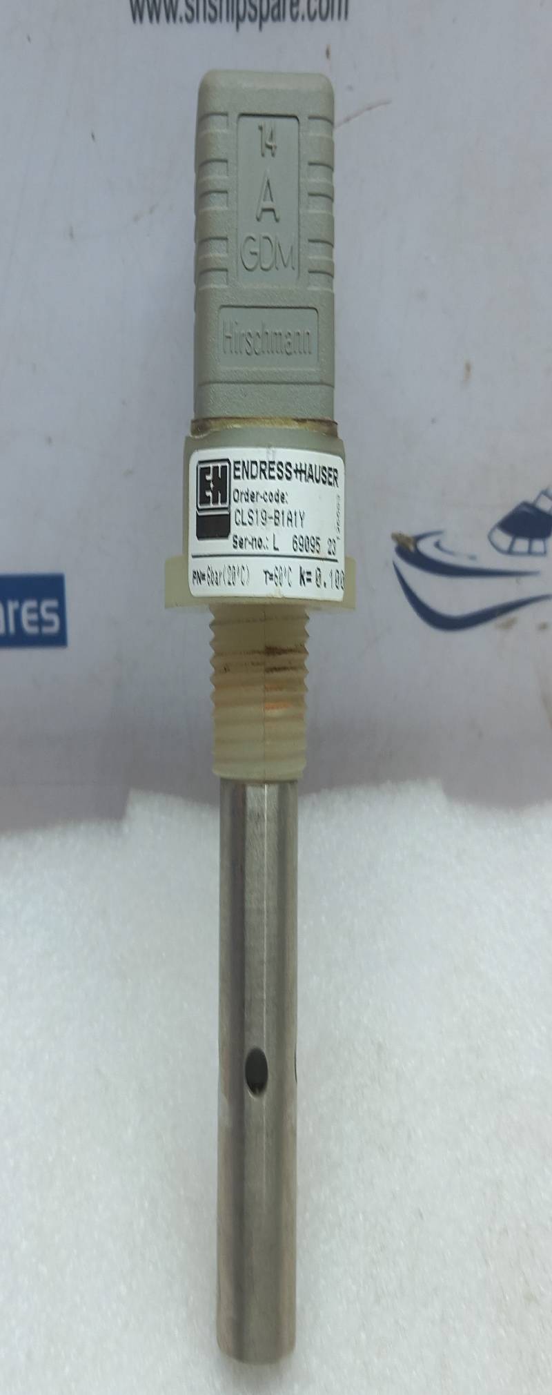 Endress Hauser CLS19-B1A1Y Conductive Sensor