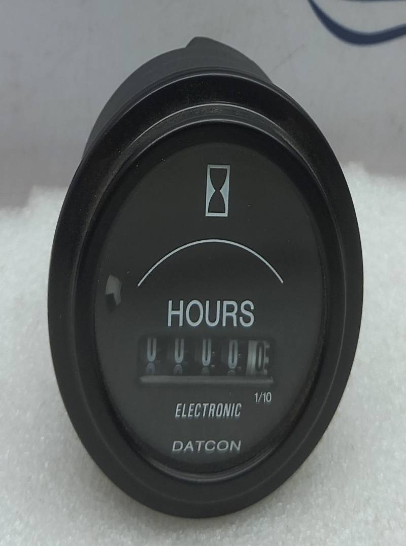 Datcon 100222 Hour Meter 12/24VDC Step Motor Model: 876 IB Seatrax 32316
