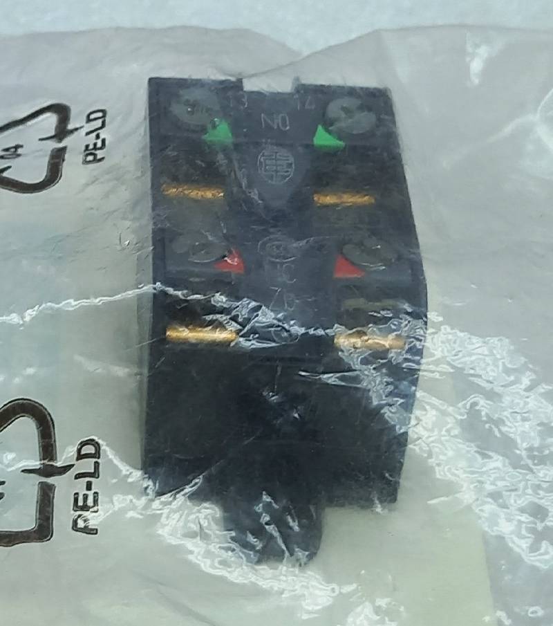 Telemecanique XE2 SP2151 Contact Block 2Pole NC