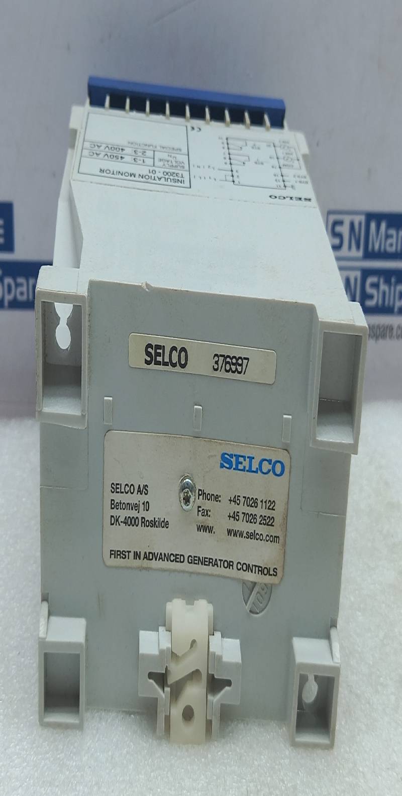 Selco T3200-01 Insulation Monitor Relay