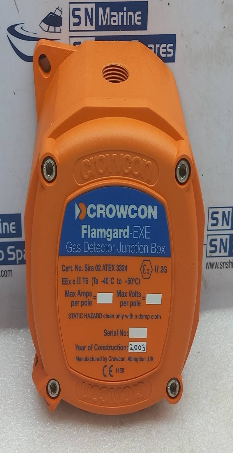 Crowcon Flamgard-EXE Gas Detector Junction Box