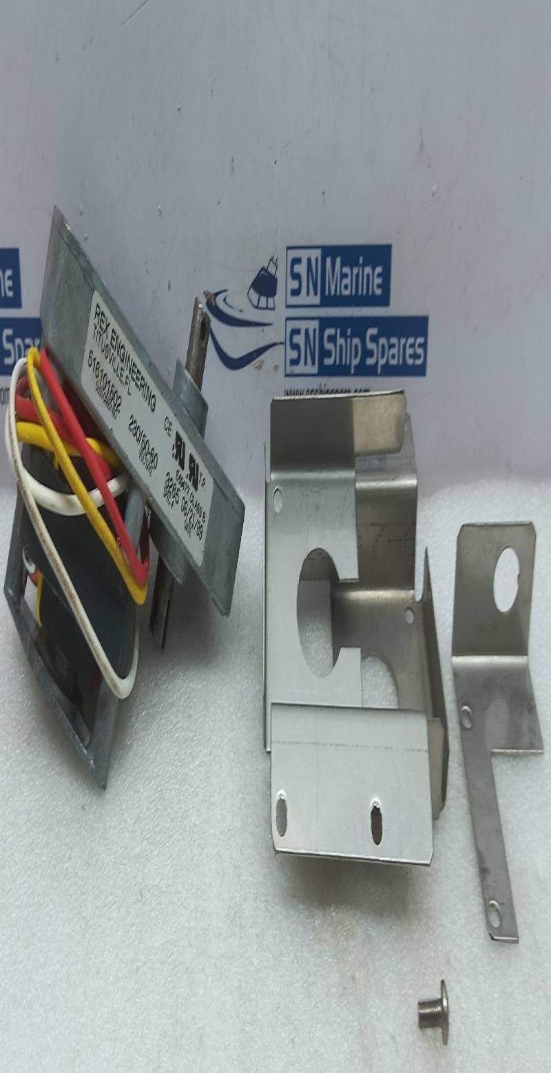 REX Engineering 516101502 Actuator Motor 230V/50-60Hz H136-11112-J