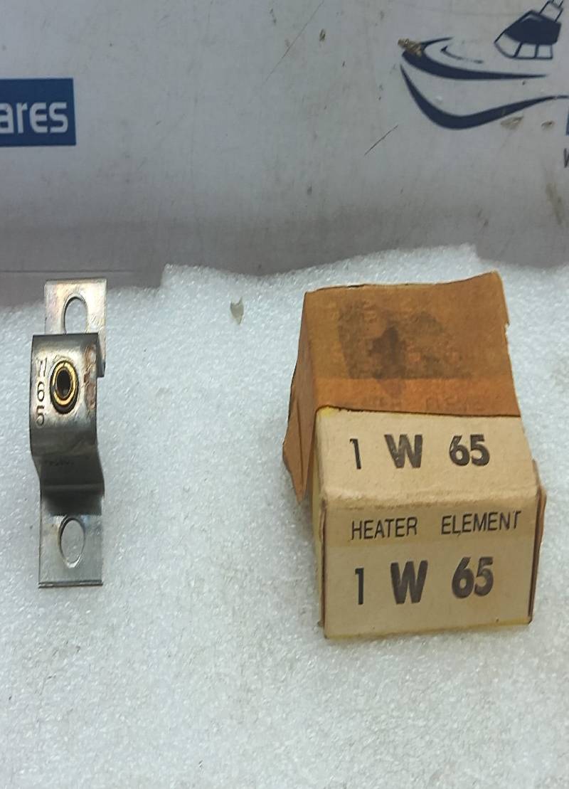 Allen Bradley W65 Overload Thermal Unit 5PCs In Lot