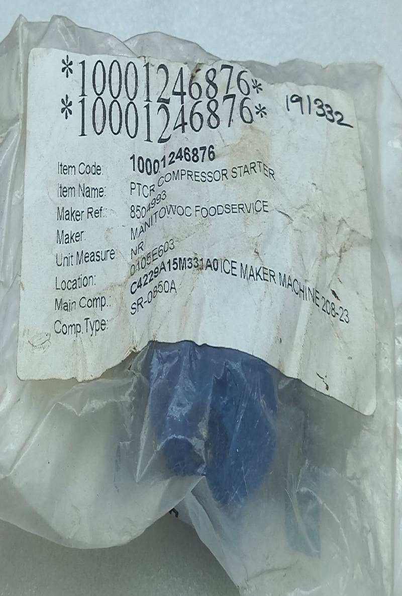 Manitowoc 85-0499-3 PTCR Motor Start 18AMP