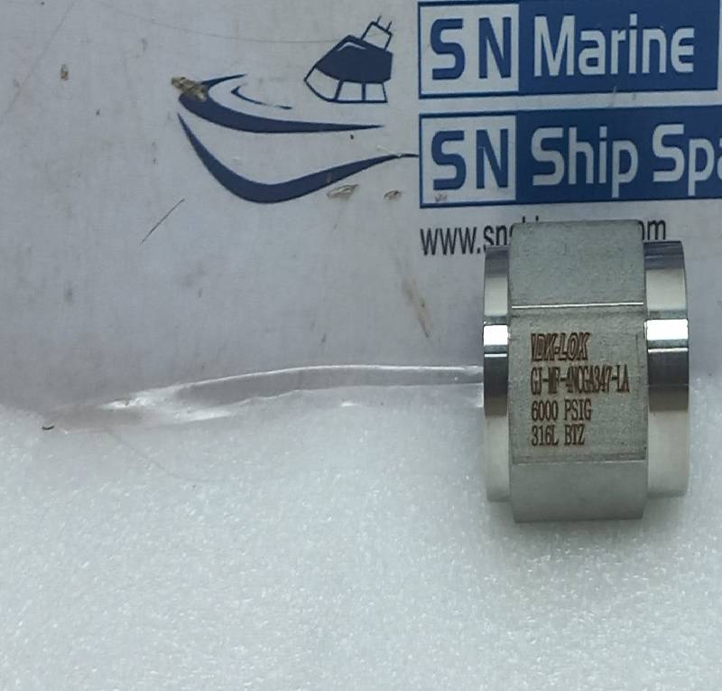 DK-LOK GJ-MF-4NCGA347-LA 6000Psig Valve 316L BTZ