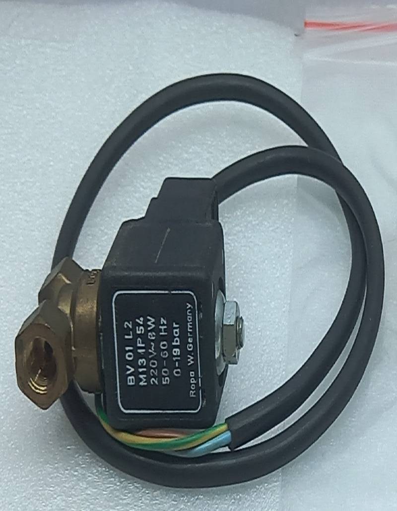 Rapa BV 01 L2 Solenoid Valve M13 IP54