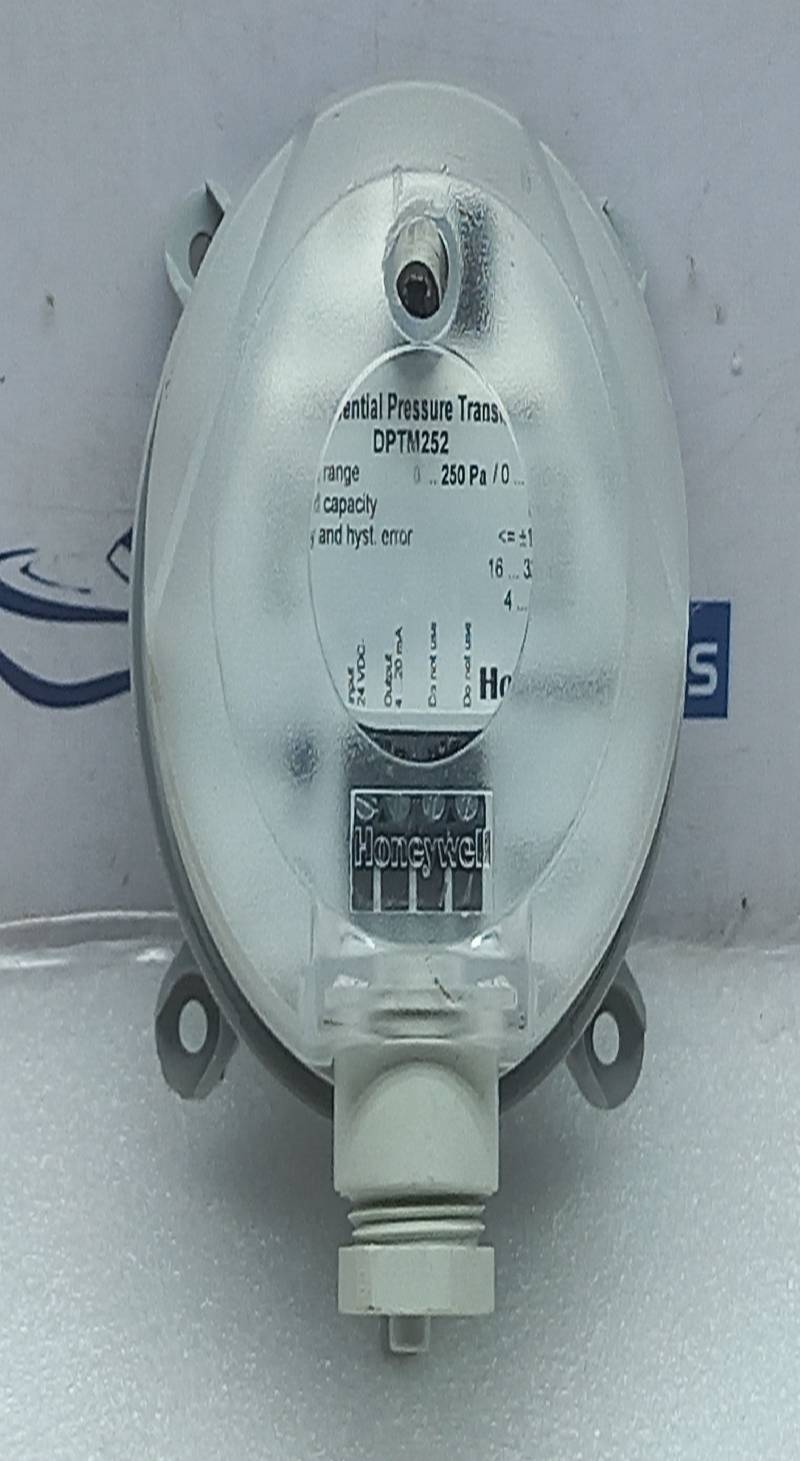 Honeywell DPTM252 Differential Pressure Transmitter / 0…250 Pa/ 0….500 Pa/20 kPa