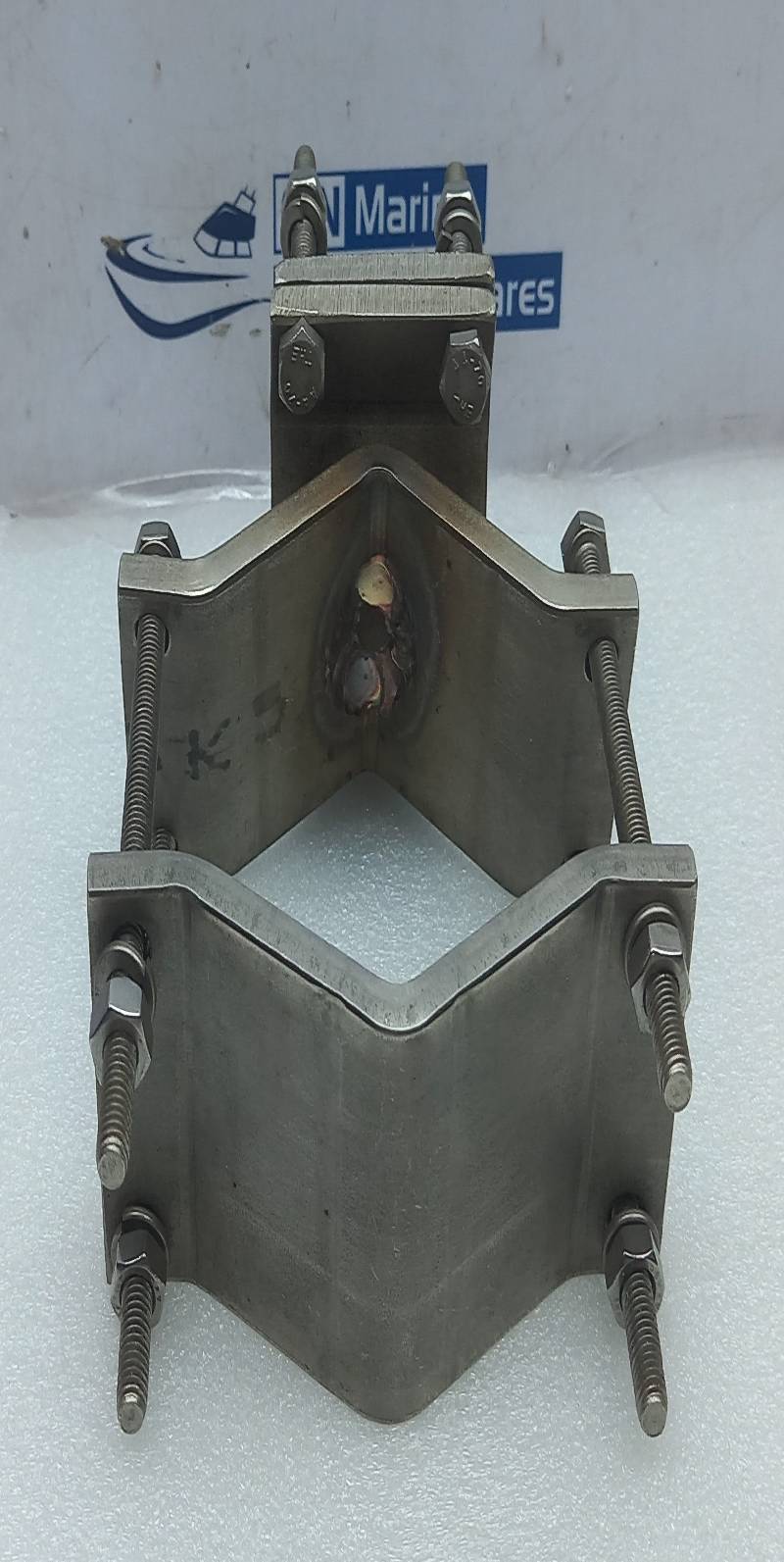 Andrew SGL4-06B2 Two Hole Factory Attached Lug LDF4 Grounding Kit