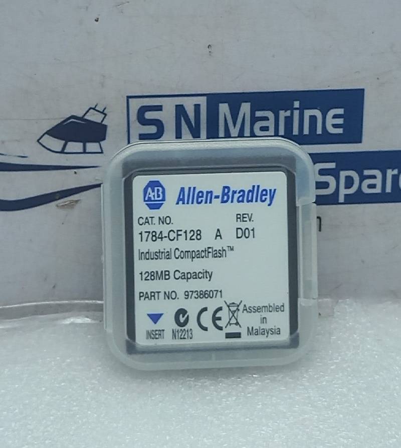 Allen-Bradley 97386071 Flash Memory Card / 1784-CF128 / 128MB