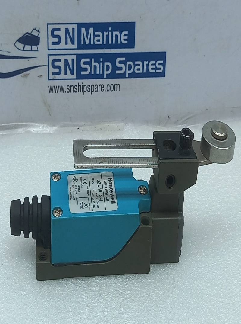 Honeywell SZL-VL-S-J Limit Switch 10A 250VAC AC 15 0.5A/380V