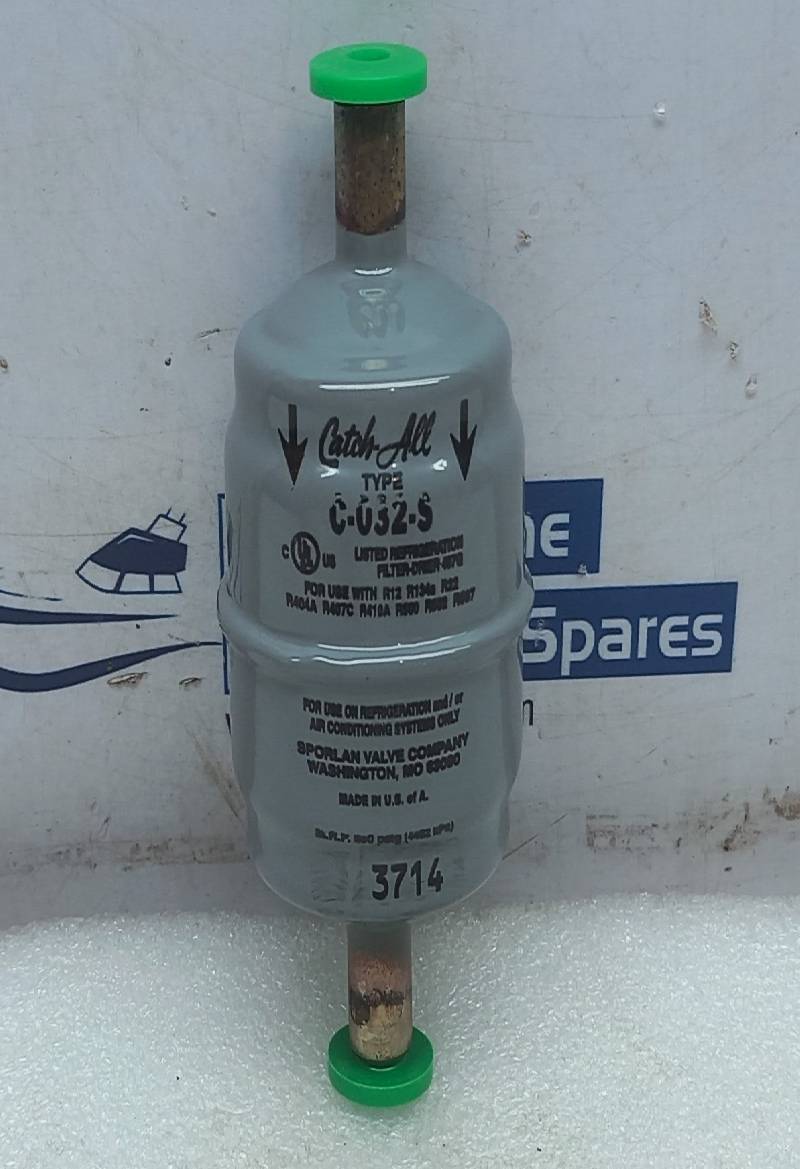 Sporlan C-032-S Solder Filter Drier ¼ Scotsman 02-3319-01