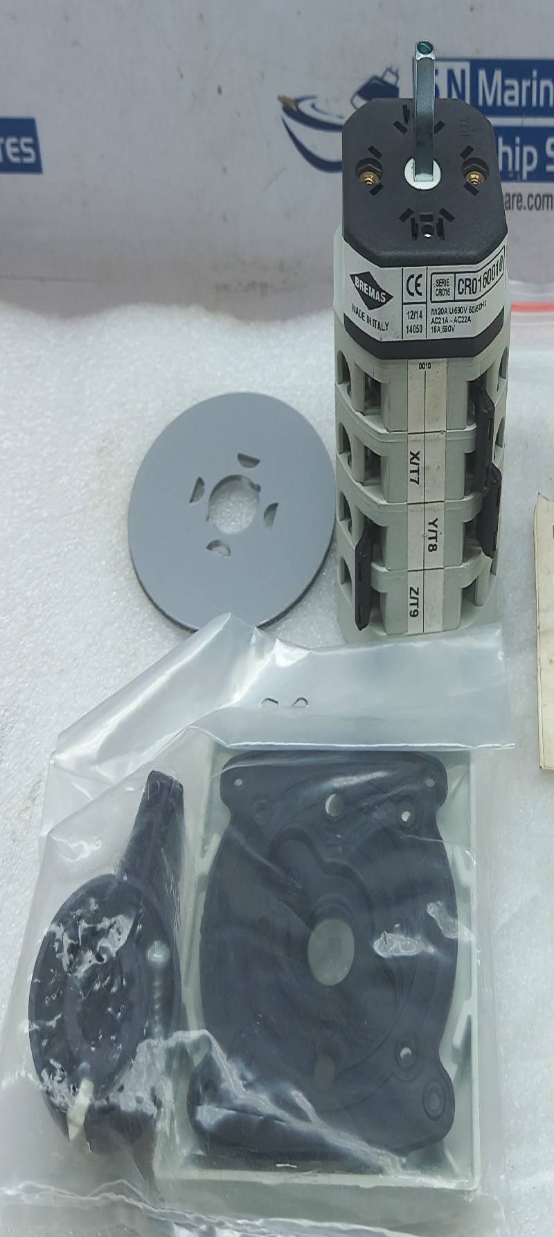 Bremas CR0160010 Delta Star Switch IP44-RIL