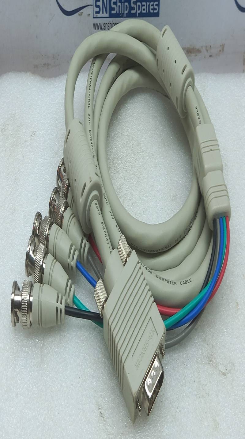 Sanwa KB-5BNC2K Low Voltage Computer Cable 2m