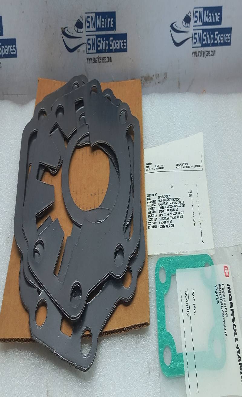 Ingersoll Rand 32254708 HP Upgrade Kit 7100/3000 Incomplete Kit 