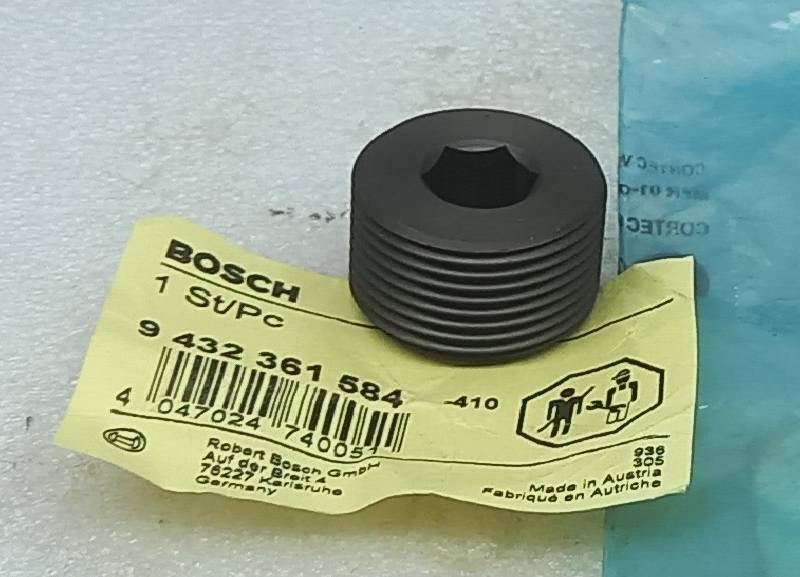 Bosch 9-432-361-584 Plug Screw Watrsila 1670009 6PCs In Lot