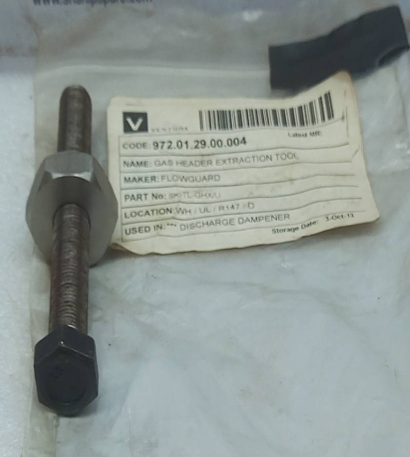 Flowguard SK-TL-GHX/U Gas Header Extraction Head 2PCs In Lo