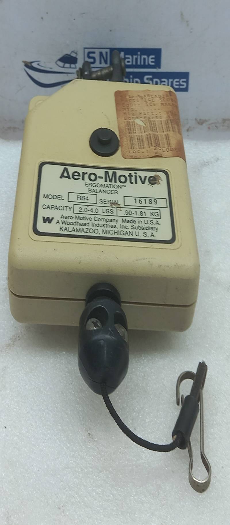 Aero-Motive RB4 Tool Balancer Capacity 2.0-4.0 LBS