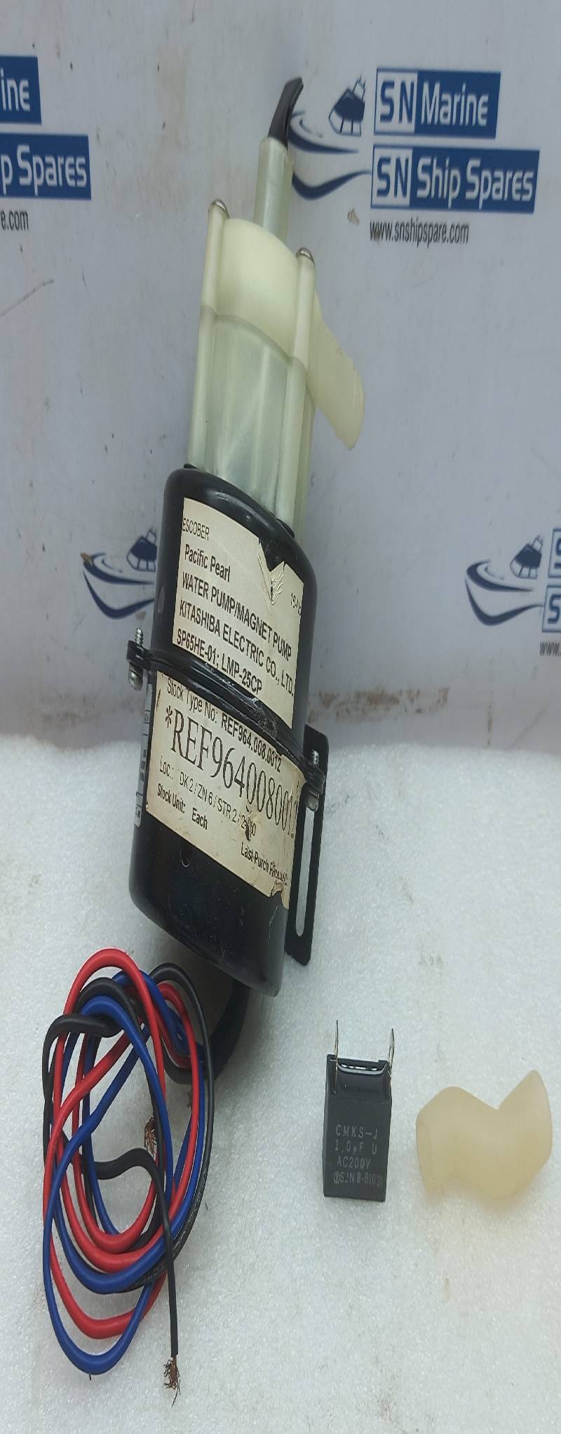 Kitashiba Electric LMP-25CP Magnetic Pump 100V 26/30W 50/60Hz